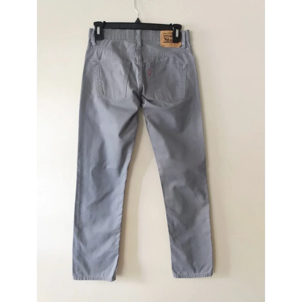 Levi's 511 Boys 14R Slim Denim Jeans Gray